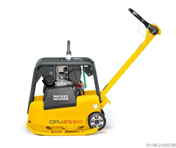 Compactor Wacker Neuson DPU 2550 H Rüttelplatte NEU Aktion!