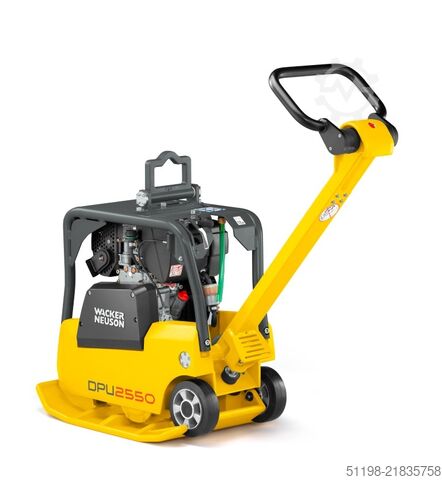 Compactor Wacker Neuson DPU 2550 H Rüttelplatte NEU Aktion!