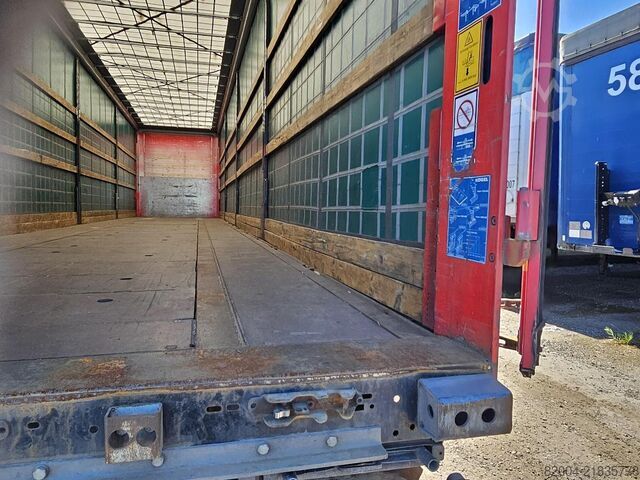 Curtain sided KÖGEL SN 24 - SLIDING ROOF - COIL - MERCEDES DISC