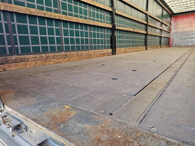 Curtain sided KÖGEL SN 24 - SLIDING ROOF - COIL - MERCEDES DISC