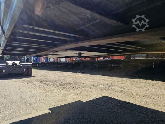 Curtain sided KÖGEL SN 24 - SLIDING ROOF - COIL - MERCEDES DISC