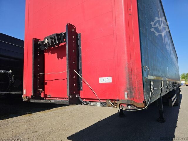 Curtain sided KÖGEL SN 24 - SLIDING ROOF - COIL - MERCEDES DISC