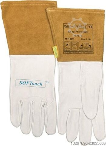 Welding gloves - 10 pairs / 5 pairs - 10 pairs  