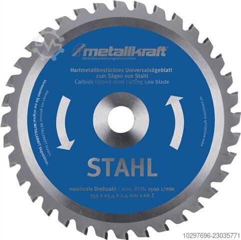 Metal circular saw blade STA, diameter 355 mm – 1 piece  