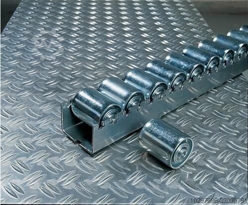 Heavy-duty roller track, length 3600 mm - 1 piece  