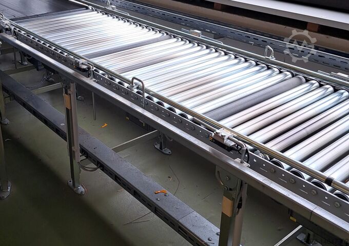 Accumulation roller conveyor Transnorm 2333-670-655 24V / 220V