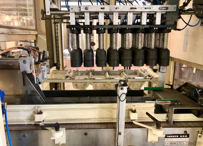 Carton casing machine - Carton sealer SIAT / SAVOYE 