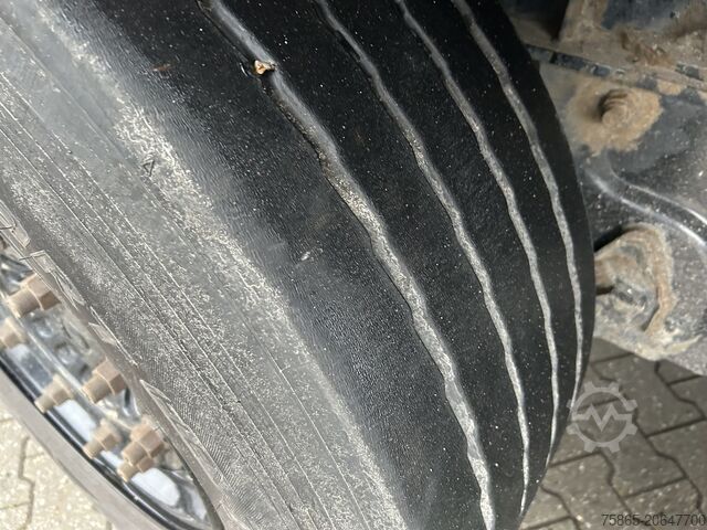 Curtain sided Groenewegen DRO-14-27 / Curtainside / SAF Disk / NL Trailer