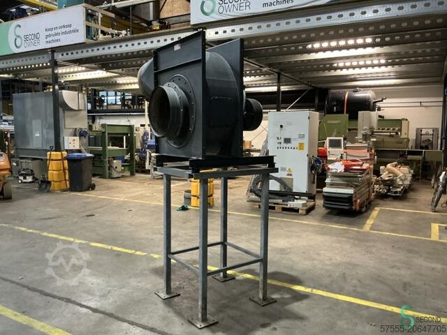 Ventilatoren Spänex 1997 Spänex