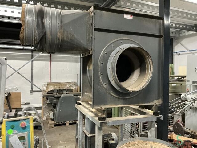 Ventilatoren Spänex 1997 Spänex