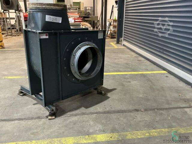 Ventilatoren Spänex 2008 Spänex