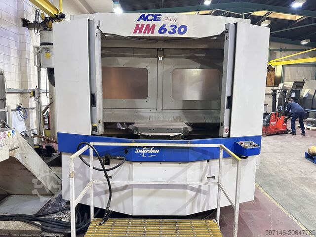 Horizontal machining center DOOSAN DAEWOO HM630