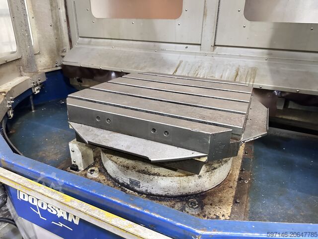 Horizontal machining center DOOSAN DAEWOO HM630