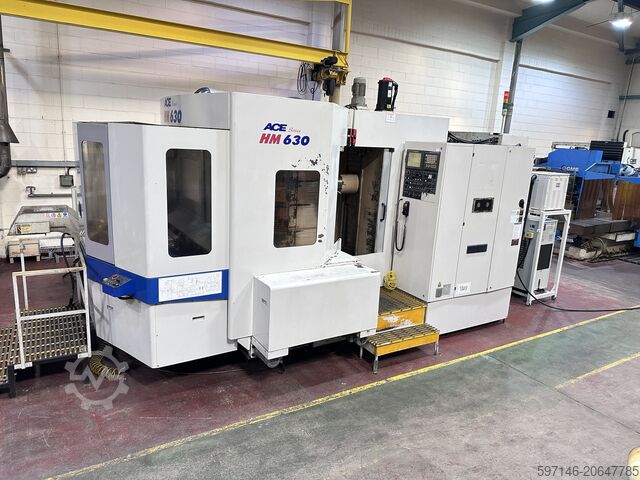 Horizontal machining center DOOSAN DAEWOO HM630
