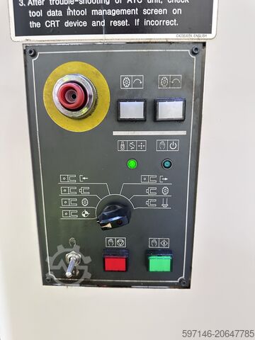 Horizontal machining center DOOSAN DAEWOO HM630