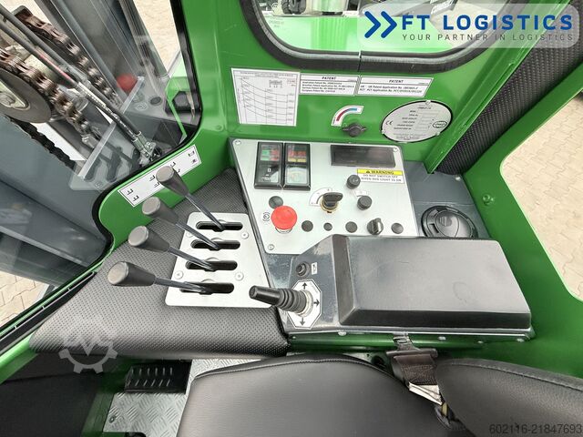 4-way forklift Combilift C4500 DIESEL WIDE-FORK-POSITIONER