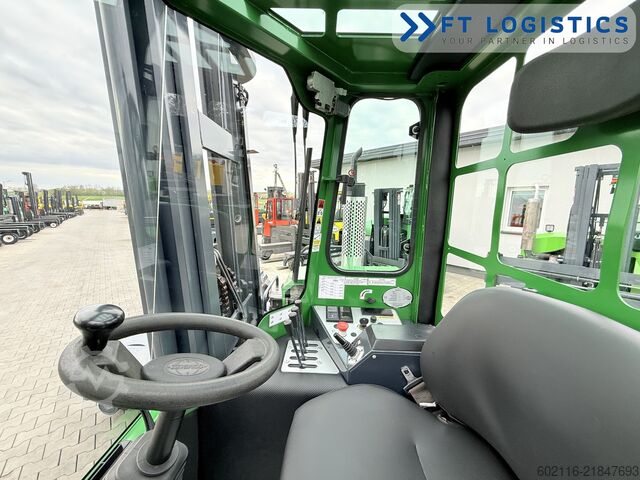 4-way forklift Combilift C4500 DIESEL WIDE-FORK-POSITIONER