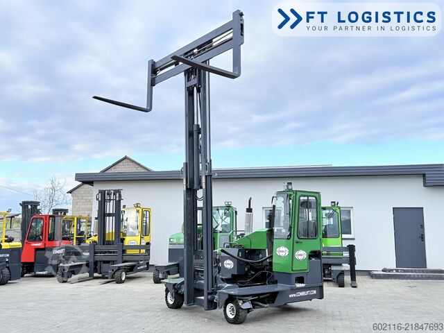 4-way forklift Combilift C4500 DIESEL WIDE-FORK-POSITIONER
