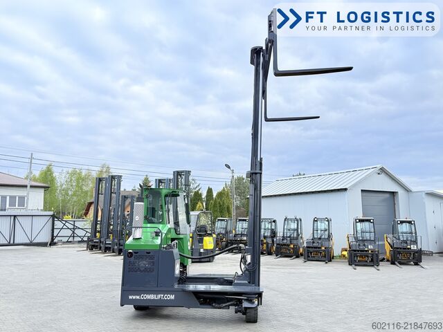 4-way forklift Combilift C4500 DIESEL WIDE-FORK-POSITIONER