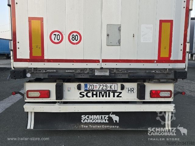 Open semitrailer with tarp Schmitz Cargobull Semitrailer Curtainsider Standard