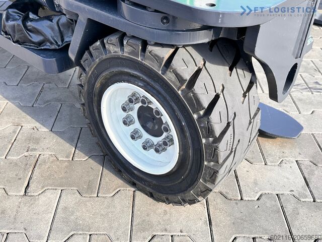 4-way forklift truck Combilift C4000 / TRIPLEX / 4900MM / GAS