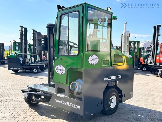4-way forklift truck Combilift C4000 / TRIPLEX / 4900MM / GAS