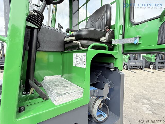 Four-way forklift Combilift C8000 / GAS / DUPLEXX 4700 / FREE LIFT