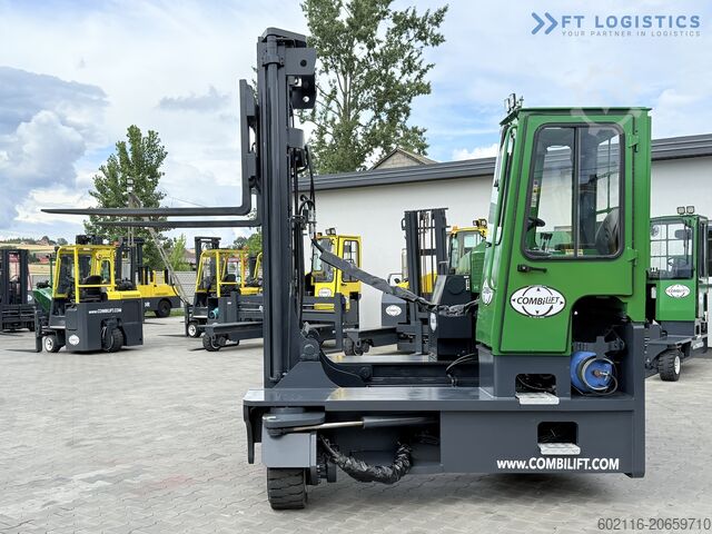 Four-way forklift Combilift C8000 / GAS / DUPLEXX 4700 / FREE LIFT