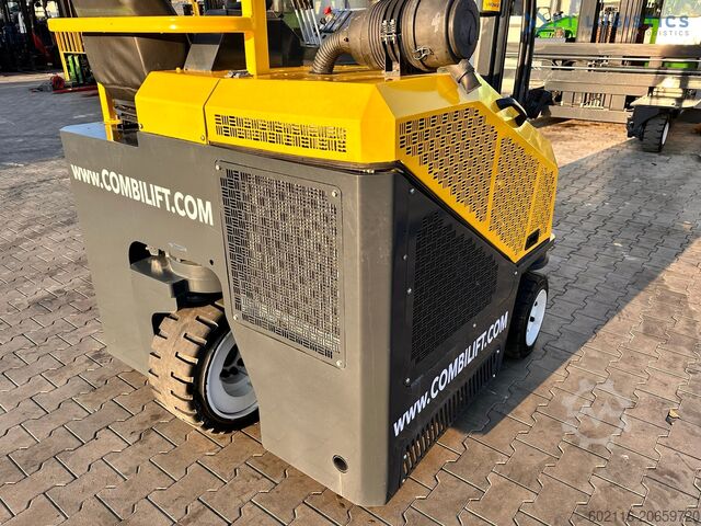 4-way forklift truck Combilift C3000CB / LPG / TRIPLEX - 4900MM / LPG