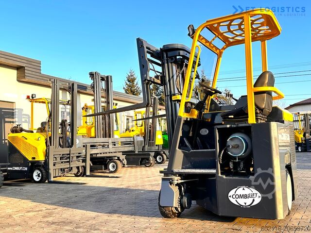 4-way forklift truck Combilift C3000CB / LPG / TRIPLEX - 4900MM / LPG