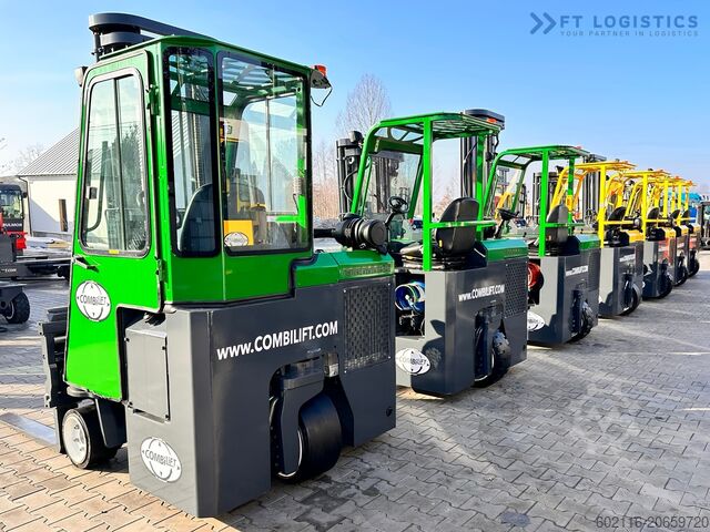 4-way forklift truck Combilift C3000CB / LPG / TRIPLEX - 4900MM / LPG
