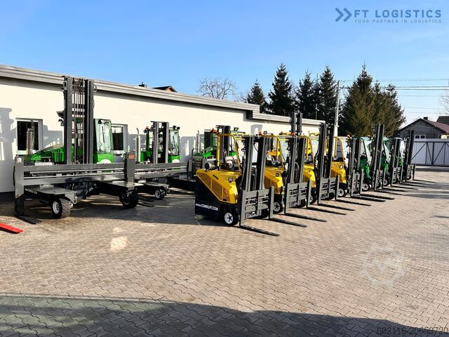 4-way forklift truck Combilift C3000CB / LPG / TRIPLEX - 4900MM / LPG