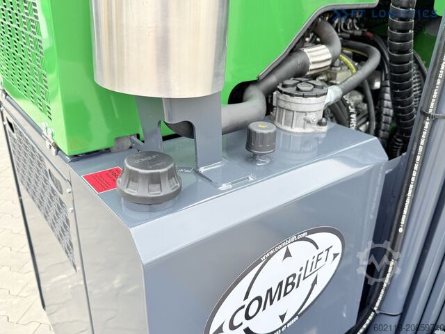 Four-way forklift Combilift C3000 DIESEL TRIPLEX 4900 POSITIONER