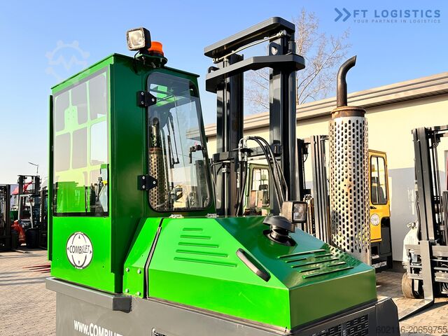 4-way forklift truck Combilift C3000 / DUPLEX / 4100MM / LPG / FREE LIF