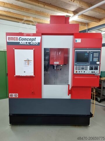 Vertical machining center EMCO ConceptMill 450