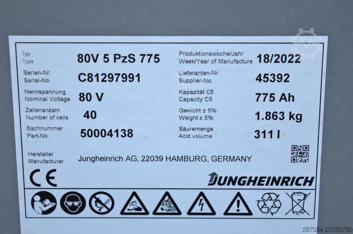 Jungheinrich EFG 535k Jungheinrich EFG 535k