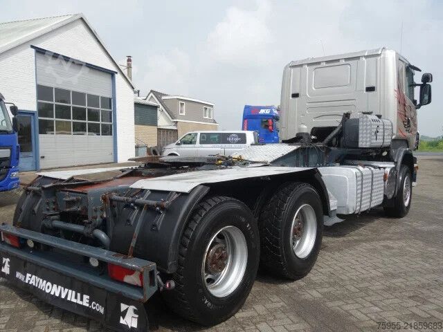 Heavy load Scania R620-V8 6X4 STEELSPRINGS MANUALGEAR