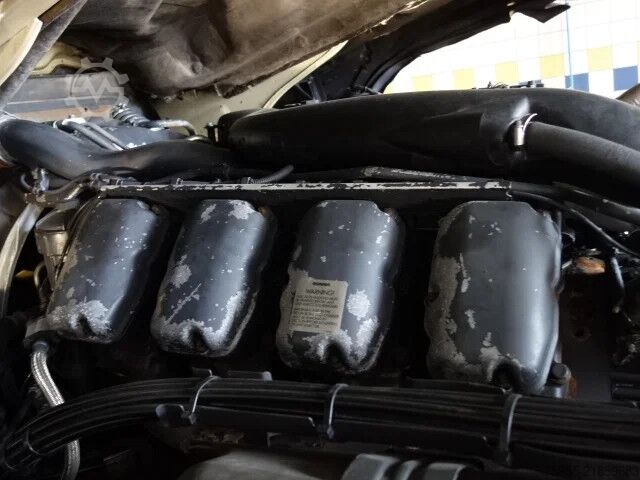 Heavy load Scania R620-V8 6X4 STEELSPRINGS MANUALGEAR