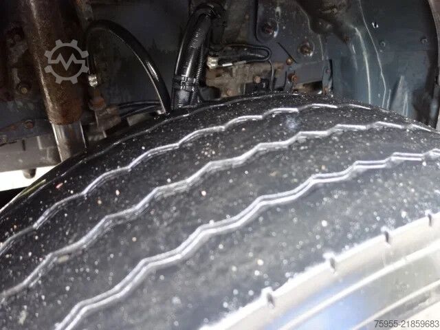 Heavy load Scania R620-V8 6X4 STEELSPRINGS MANUALGEAR