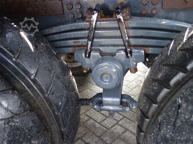 Heavy load Scania R620-V8 6X4 STEELSPRINGS MANUALGEAR