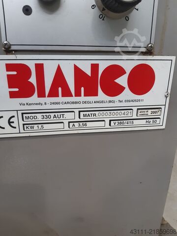 Band saw Bianco 330 aut