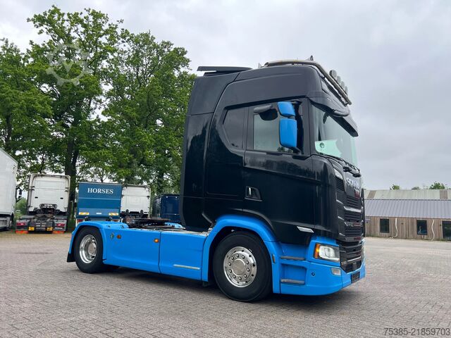 Standard-SZM Scania 580S V8 NGS 4x2 King of Road