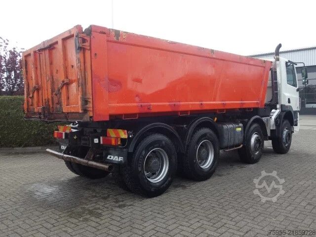 Tipper DAF CF380 ERUO3