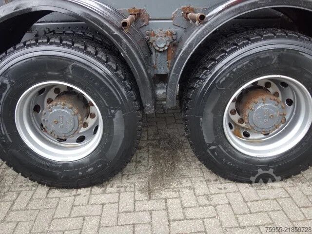 Tipper DAF CF380 ERUO3