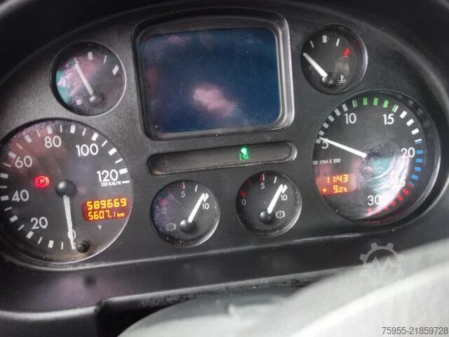 Tipper DAF CF380 Euro 3