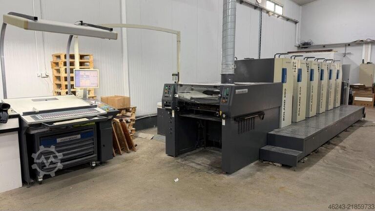 Offset printing press MAN Roland 205 EH HiPrint (4+L oder 5)