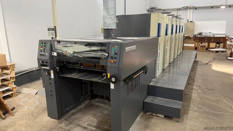Offset printing press MAN Roland 205 EH HiPrint (4+L oder 5)