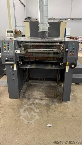 Offset printing press MAN Roland 205 EH HiPrint (4+L oder 5)