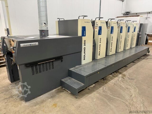 Offset printing press MAN Roland 205 EH HiPrint (4+L oder 5)