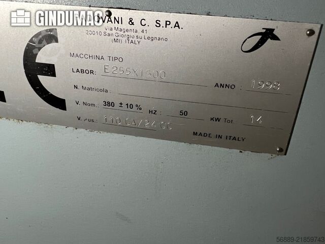 PADOVANI E255/1500 PADOVANI E255/1500